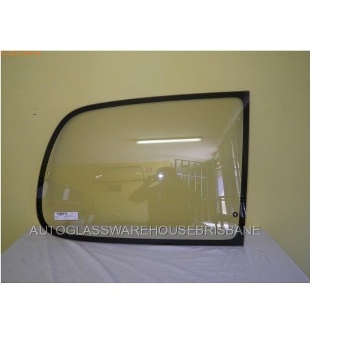 NISSAN SERENA C23 IMPORT - 9/1992 to 1996 - 5DR WAGON - DRIVERS - RIGHT SIDE REAR FLIPPER GLASS - (Second-hand)