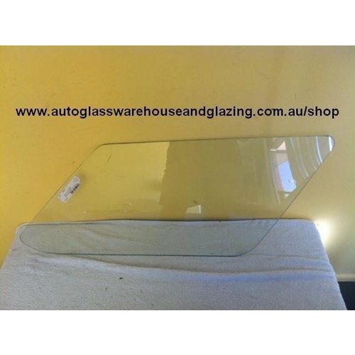 suitable for TOYOTA CORONA XT130 - 10/1979 to 7/1983 - 5DR WAGON - DRIVERS - RIGHT SIDE REAR CARGO GLASS - (SECOND-HAND)