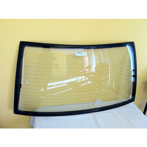 suitable for TOYOTA ESTIMA TR20 IMPORT - 1/1991 to 1/2000 - VAN - REAR WINDSCREEN GLASS - HEATED - NEW