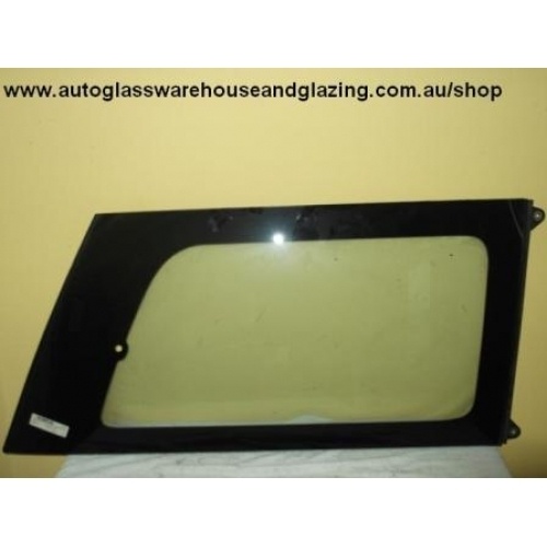 suitable for TOYOTA TOWNACE YR21 IMPORT - 1/1986 to 3/1992 - VAN - DRIVERS - RIGHT SIDE REAR FLIPPER GLASS - (Second-hand)