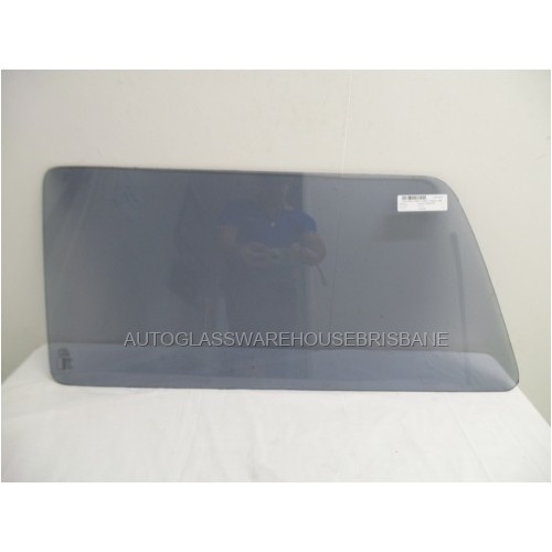 suitable for TOYOTA LITEACE KM30 - 8/1985 to 3/1992 - VAN - PASSENGERS - LEFT SIDE REAR CARGO GLASS - 406MM x 885MM - NEW