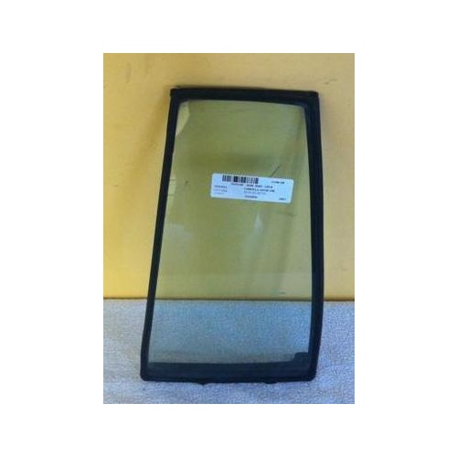 suitable for TOYOTA COROLLA AE95R - 1/1988 to 6/1996 - 4DR WAGON - LEFT SIDE REAR QUARTER GLASS - NEW