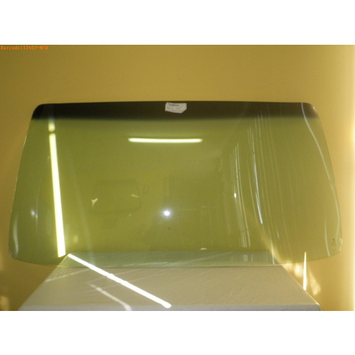 MITSUBISHI CANTER FUSO TRUCK - 11/2002 to 1/2005 - NARROW CAB - FRONT WINDSCREEN GLASS - (1550 x 755) - NEW