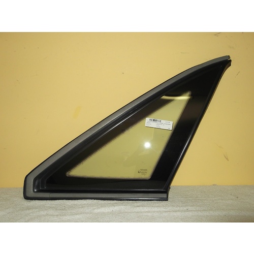suitable for TOYOTA LEXCEN VP - 1991 to 1993 - 4DR SEDAN - RIGHT SIDE OPERA GLASS - (SQU CRN) - (Second-hand)