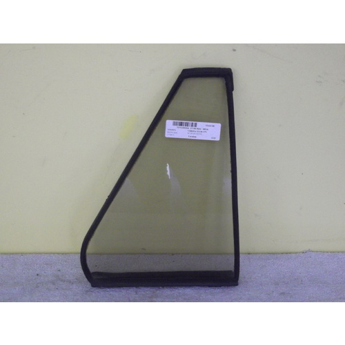 suitable for TOYOTA CORONA XT130 - 10/1979 to 7/1983 - 5DR WAGON - DRIVERS - RIGHT SIDE REAR QUARTER GLASS - (Second-hand)
