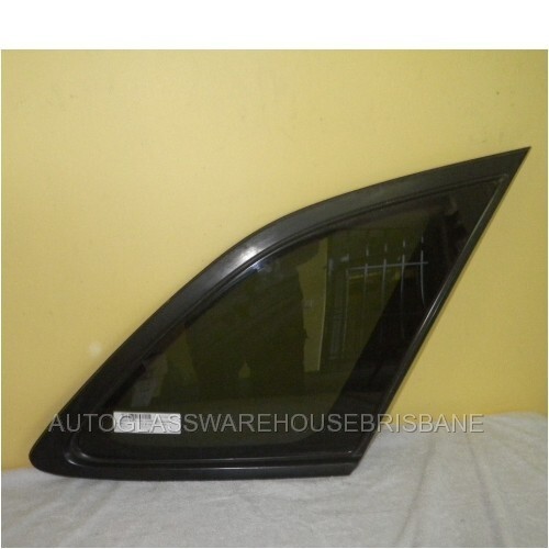 MAZDA 323 BJ ASTINA - 9/1998 to 12/2003 - 5DR HATCH - RIGHT SIDE REAR OPERA GLASS - ENCAPSULATED - (Second-hand)