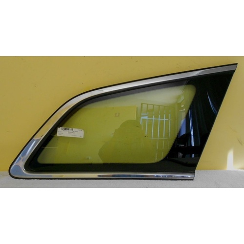 MAZDA CX-7 - 11/2006 to 02/2012 - 5DR WAGON - DRIVERS - RIGHT SIDE REAR CARGO GLASS - (Second-hand)