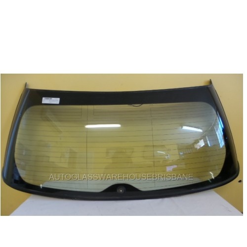 SUBARU LIBERTY/OUTBACK 4TH GEN - 9/2003 to 8/2009 - 4DR WAGON - REAR WINDSCREEN GLASS - ENCAPSULATED - (Second-hand)