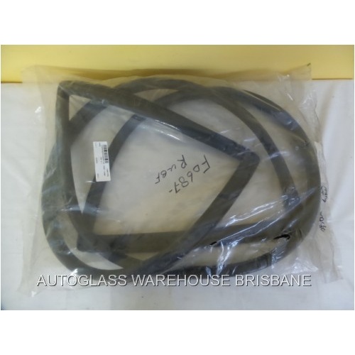 FORD F100, F250, F350, F750 - 1/1967 TO 1/1981 - UTE - FRONT WINDSCREEN RUBBER (NO MOULD) - NEW