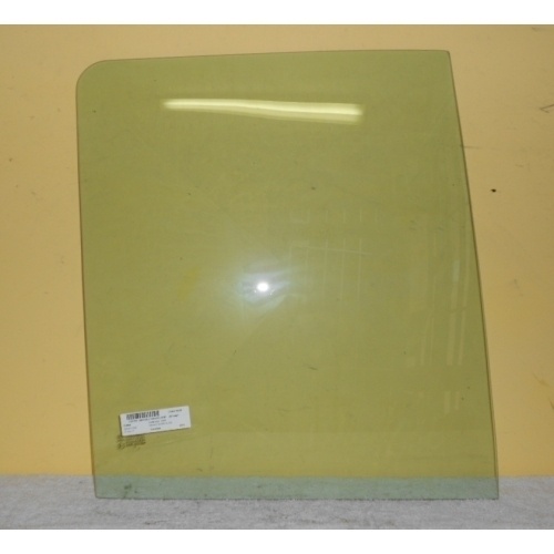 FORD F150, F350 - 8/1987 TO 1/2001 - PICK UP UTE - DRIVERS - RIGHT SIDE FRONT DOOR GLASS - 530W X 610H CURVED - NEW