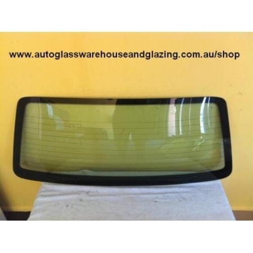 SEAT IBIZA CLX - 1994 to 9/1998 - 5DR HATCH - REAR WINDSCREEN GLASS - (Second-hand)