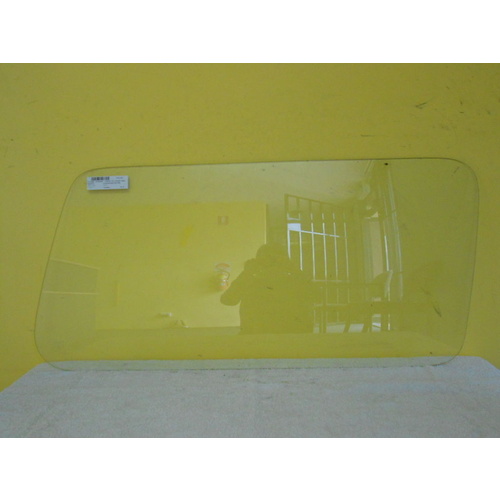 suitable for TOYOTA LANDCRUISER 60 SERIES - 8/1980 to 5/1990 - WAGON - DRIVERS - RIGHT SIDE REAR CARGO GLASS - FULL - NEW