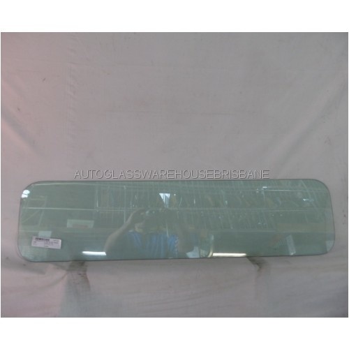 FORD TRADER WG - 7/1989 to 1/2000 - 2/4DR TRUCK - REAR WINDSCREEN GLASS - 1020 x 255 - NEW