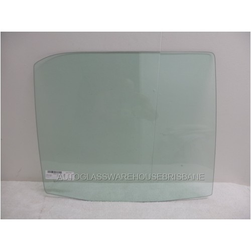 MERCEDES 124 SERIES W124 - 2/1986 to 1996 - 4DR SEDAN - RIGHT SIDE REAR DOOR GLASS - NEW
