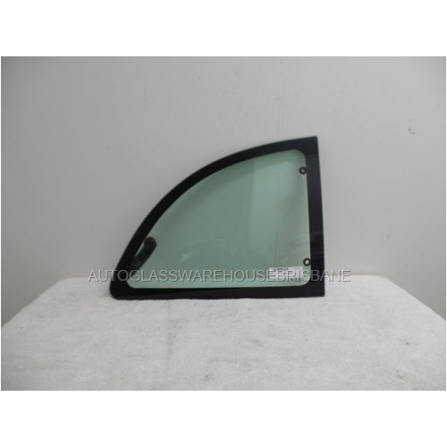 FORD KA - 10/1999 to 12/2002 - 3DR HATCH - RIGHT SIDE REAR FLIPPER GLASS - NEW