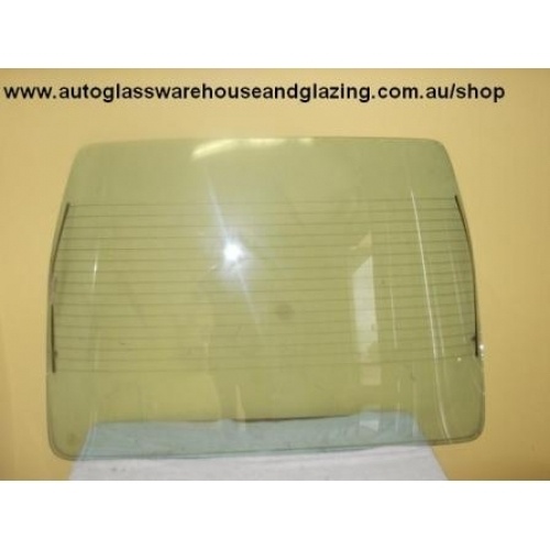 NISSAN PULSAR KN10 - 10/1981 to 10/1982 - 2DR COUPE -  REAR WINDSCREEN GLASS - (Second-hand)
