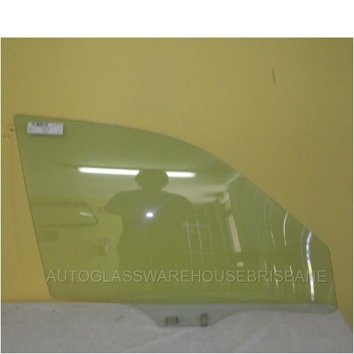 MAZDA 626 GW - 1/1998 to 8/2002 - 4DR WAGON - DRIVERS - RIGHT SIDE FRONT DOOR GLASS - NEW