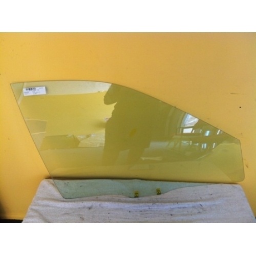 MITSUBISHI RVR CHARIOT - 4DR WAGON 1/91>1/97 - RIGHT SIDE FRONT DOOR GLASS - (Second-hand)