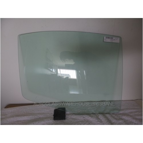 BMW 3 SERIES E46 - 8/1998 to 1/2005 - 4DR SEDAN - DRIVERS - RIGHT SIDE REAR DOOR GLASS - NEW