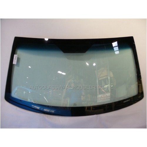 JEEP GRAND CHEROKEE WH - 6/2005 to 12/2010 - 4DR WAGON - FRONT WINDSCREEN GLASS - GREEN - NEW