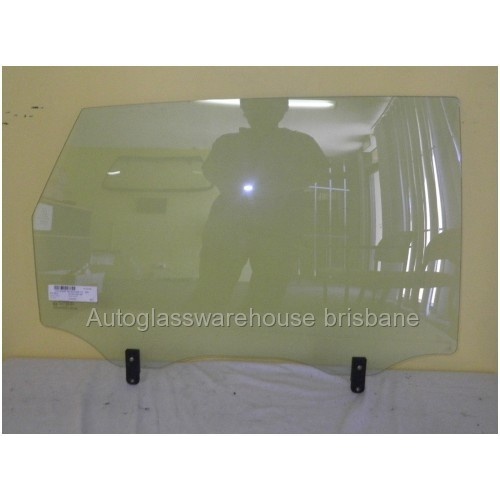 HYUNDAI TUCSON - 8/2004 to 1/2010 - 5DR WAGON - DRIVERS - RIGHT SIDE REAR DOOR GLASS - NEW