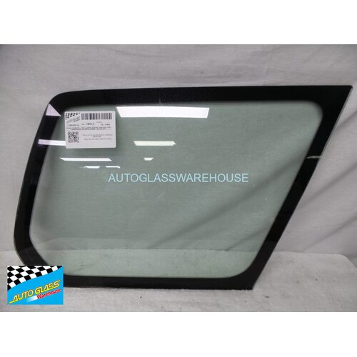 SUBARU FORESTER - 5/2002 to 2/2008 - DRIVERS -  RIGHT SIDE REAR CARGO GLASS - NO AERIAL (GREEN) - NEW