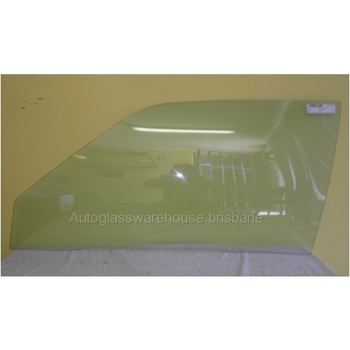 HONDA ACCORD CA - 1/1986 to 12/1988 - 3DR HATCH - PASSENGERS - LEFT SIDE FRONT DOOR GLASS - (980w) - NEW