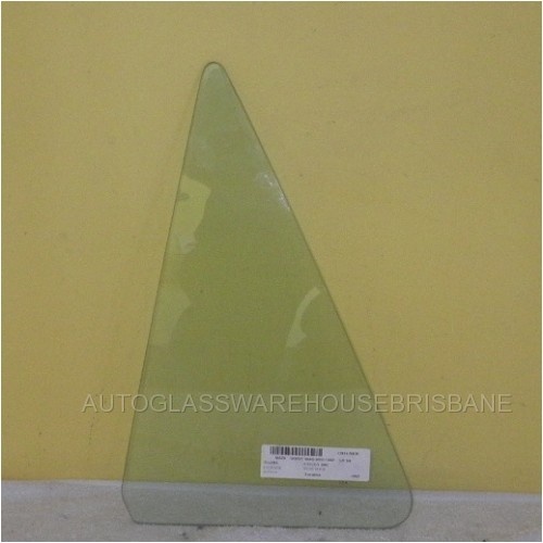 MAZDA 6 GG/GY - 8/2002 to 12/2007 - 4DR WAGON - PASSENGERS - LEFT SIDE REAR QUARTER GLASS - GREEN - NEW