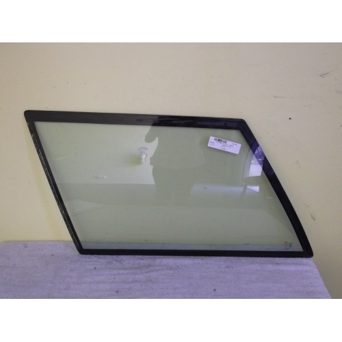 HOLDEN CAMIRA JB - 8/1982 to 8/1989 - 5DR WAGON - PASSENGERS - LEFT SIDE REAR CARGO GLASS - NEW