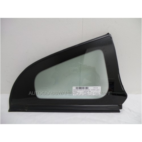 NISSAN 350Z Z33 - 12/2002 TO 4/2009 - 2DR COUPE - RIGHT SIDE OPERA GLASS - ENCAPSULATED - (Second-hand)