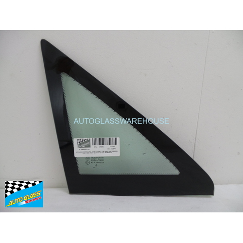 MITSUBISHI EXPRESS WA - 9/1994 to 1/2007 - L400 TRADE VAN - DRIVERS - RIGHT SIDE FRONT QUARTER GLASS - (Second-hand)