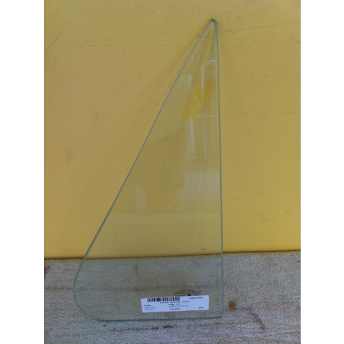 FORD F100 - 1973 to 1981 - UTE - PASSENGERS - LEFT SIDE FRONT QUARTER GLASS - CLEAR - MADE TO ORDER - NEW