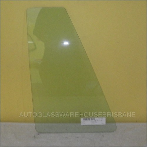 MAZDA 626 GW - 1/1998 to 8/2002 - 4DR WAGON - PASSENGERS - LEFT SIDE REAR QUARTER GLASS - NEW