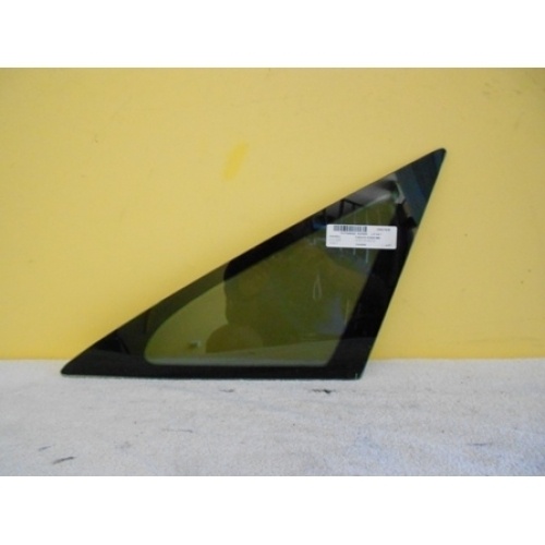 suitable for TOYOTA TARAGO ACR30 - 7/2000 to 2/2006 -WAGON - PASSENGERS - LEFT SIDE FRONT QUARTER GLASS - ENCAPSULATED - (Second-hand)