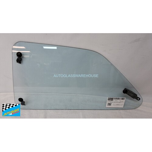 HONDA CIVIC SL - 11/1979 to 12/1983 - 3DR HATCH - PASSENGERS - LEFT SIDE REAR FLIPPER GLASS - (Second-hand)