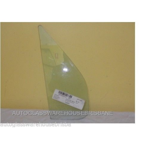 SUZUKI WAGON R+ SR410 - 10/1997 to 2003 - 5DR WAGON - RIGHT SIDE FRONT QUARTER GLASS - (Second-hand)