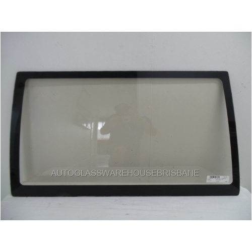 MAZDA MPV LV10E2 - 9/1993 to 7/1999 - 5DR WAGON - DRIVERS - RIGHT SIDE REAR DOOR GLASS - BONDED - 935 x 510 - NEW
