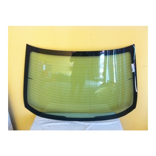PEUGEOT 607 - 5/2000 to 12/2008 - 4DR SEDAN - REAR WINDSCREEN GLASS - (Second-hand)