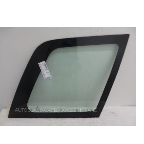 MITSUBISHI NIMBUS UF - 1/1992 to 11/1998 - 4DR WAGON - DRIVERS - RIGHT SIDE CARGO GLASS - NOT ENCAPSULATED - NEW
