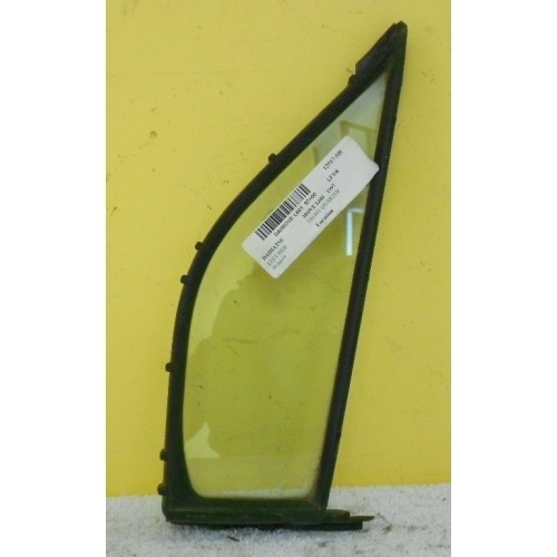 DAIHATSU MOVE L601 - 2/1997 to 1/2001 - 5DR WAGON - PASSENGERS - LEFT SIDE FRONT QUARTER GLASS - (Second-hand)