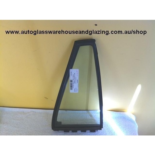 suitable for TOYOTA COROLLA ZZE122R - 12/2001 to 4/2007 - 4DR WAGON - DRIVERS - RIGHT SIDE REAR QUARTER GLASS - NEW