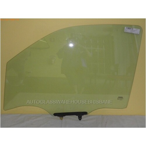 NISSAN PATHFINDER R51 - 7/2005 to 10/2013 - 4DR WAGON - PASSENGERS - LEFT SIDE FRONT DOOR GLASS - NEW