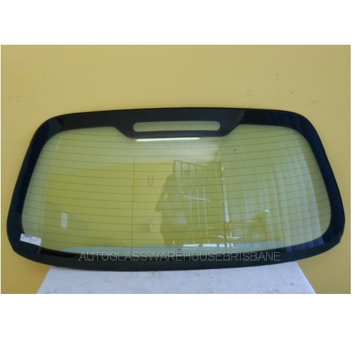 FORD FAIRLANE BA - BE - BF - 7/2003 to 12/2007 - 4DR SEDAN - REAR WINDSCREEN GLASS - ENCAPSULATED - (Second-hand)
