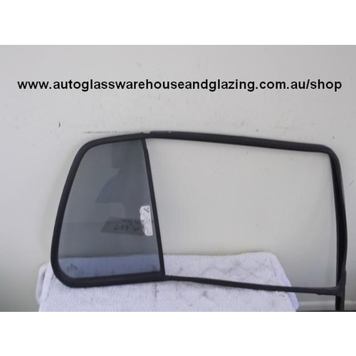VOLKSWAGEN GOLF MK111 - 3/1994 to 1/1999 - 5DR HATCH - DRIVERS - RIGHT SIDE REAR QUARTER GLASS - NEW