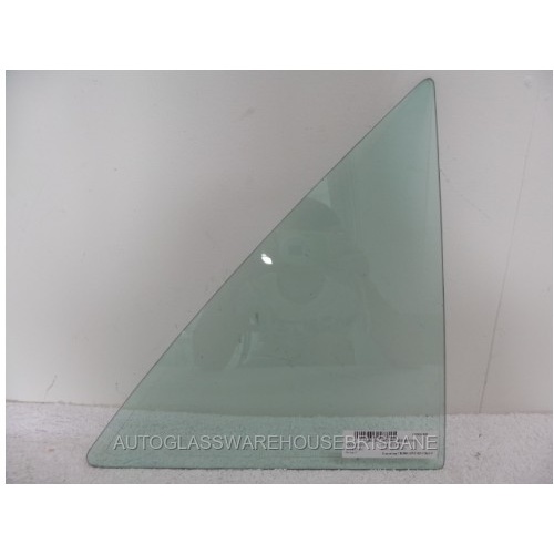 MERCEDES 180/190E 201- 1985 to 1994 - 4DR SEDAN - DRIVERS - RIGHT SIDE REAR QUARTER GLASS - (Second-hand)