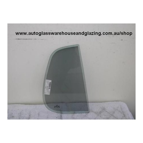 VOLKSWAGEN POLO 6N-5DR HAT 10/94>9/01- DRIVERS - RIGHT SIDE - REAR QUARTER GLASS - (Second-hand)