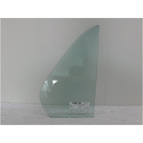 BMW 3 SERIES E30 - 5/1983 to 4/1991 - 4DR SEDAN - DRIVERS - RIGHT SIDE REAR QUARTER GLASS - NEW