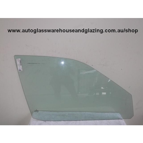 VOLKSWAGEN POLO 6N - 10/1996 to 8/2000 - 5DR HATCH - DRIVERS - RIGHT SIDE FRONT DOOR GLASS - (Second-hand)