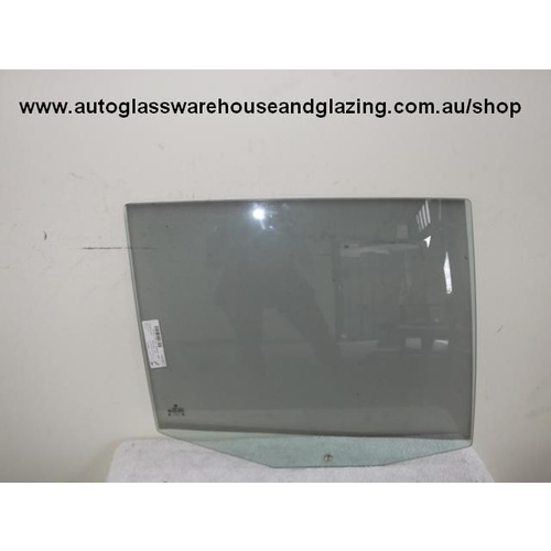 VOLKSWAGEN POLO 6N - 5DR HAT 10/94>9/01 - DRIVERS - RIGHT SIDE - REAR DOOR GLASS - (Second-hand)
