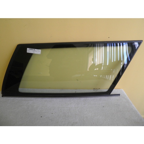 HOLDEN VECTRA JS - 4DR WAGON 7/97>12/02 - RIGHT SIDE CARGO GLASS - (Second-hand)